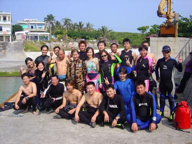 小琉球潛水旅遊(2004-11-06)