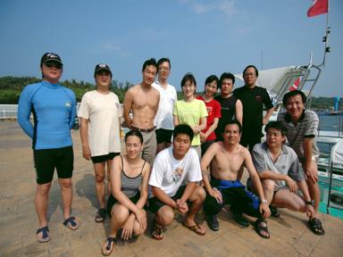 墾丁潛水旅遊(2005-08-27)