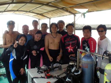 小琉球潛水旅遊(2006-09-02)