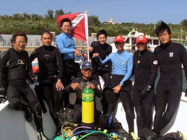 高氧技術潛水課程(2006-10-28)