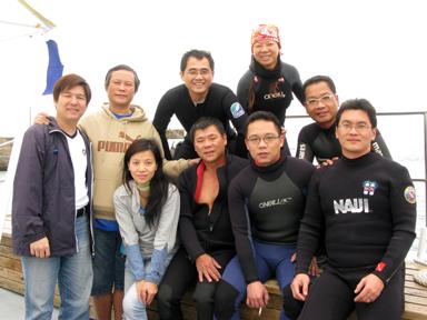 墾丁紅柴坑潛水旅遊(2008-02-23)