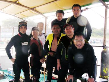 小琉球潛水旅遊(2009-03-21)