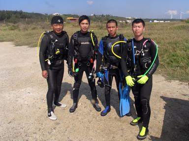 高氧技術潛水課程(2010-01-30)