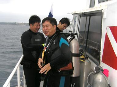 墾丁山海潛水旅遊(2010-12-11)