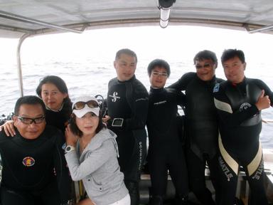 小琉球潛水旅遊(2014-11-15)