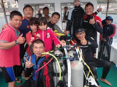 小琉球潛水旅遊(2015-03-21)