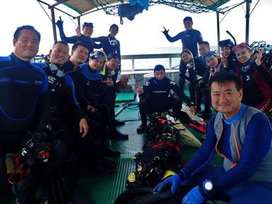 琉球嶼潛水旅遊(2017-08-26)