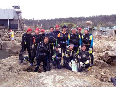 第240期初級課程暨體驗潛水(2006-05-20)