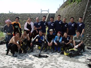 蘭嶼潛水旅遊(2006-09-08)