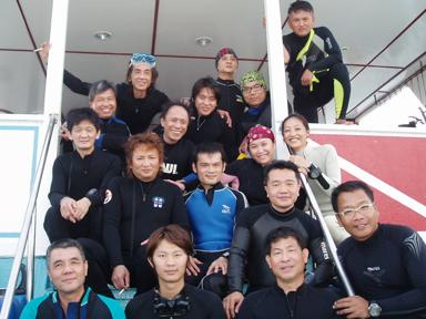 西巴丹(席拉比斯探險號)船宿潛水旅遊(2007-03-14)