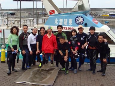 綠島東龍潛水旅遊(2008-04-11)