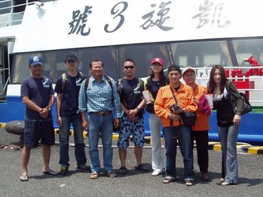 澎湖马公潜水旅游(2008-04-26)