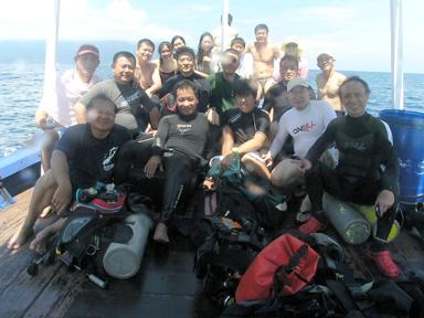 刁曼岛潜水旅游(2008-06-25)