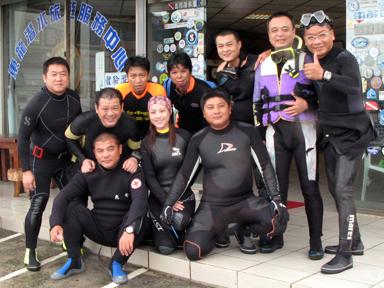 绿岛东龙潜水旅游(2008-10-07)