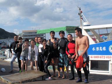 綠島潛水旅遊(2009-08-30)