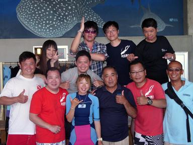 冲绳那霸潜水旅游(2010-06-26)