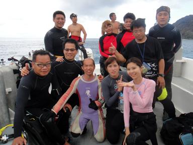 蘭嶼潛水旅遊(2011-05-06)