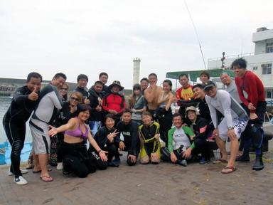 綠島潛水旅遊(2011-07-08)