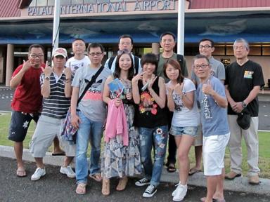 帛琉、贝里琉潜水旅游(2011-11-15)