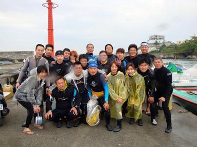 小琉球潜水旅游(2012-03-24)