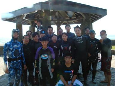 綠島潛水旅遊(2012-07-13)