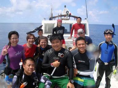 蘭嶼潛水旅遊(2014-05-23)