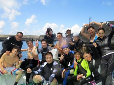 綠島潛水旅遊(2014-07-25)