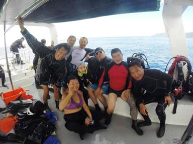 蘭嶼潛水旅遊(2014-08-25)
