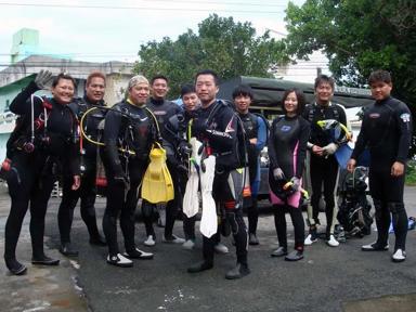 初級潛水課程(2015-04-11)