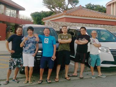 冲绳那霸潜水旅游(2015-07-04)
