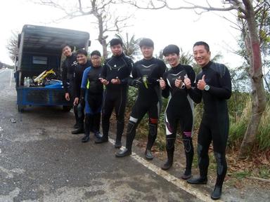 初級潛水課程(2016-03-12)