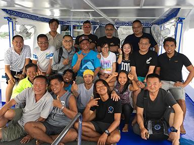 蘇祿海圖巴塔哈船宿旅遊(2017-06-02)