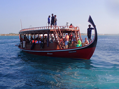 馬爾地夫船宿旅遊(2019-01-05)